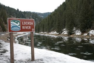 Lochsa River in Idaho