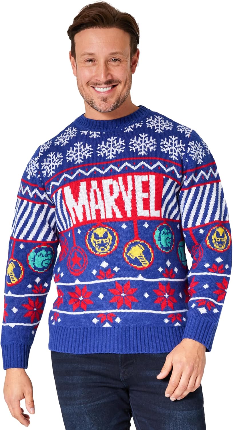 Marvel Christmas Sweater