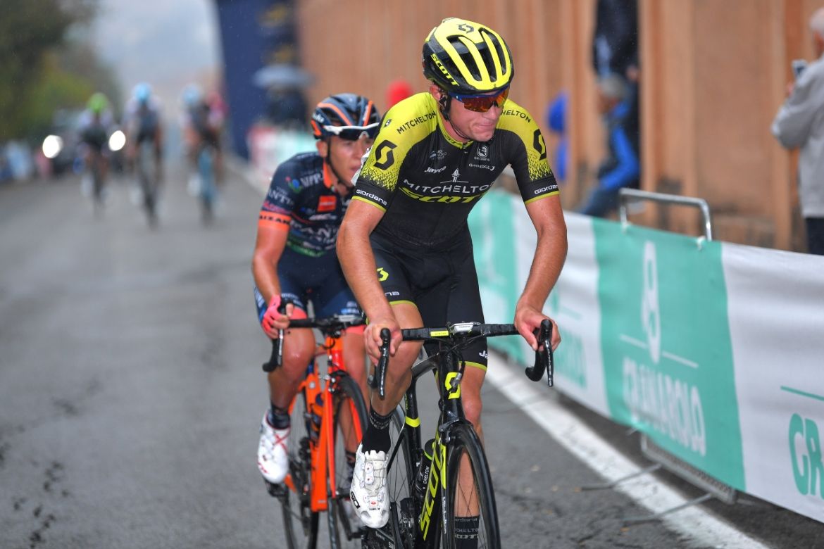 Rob Power in the break