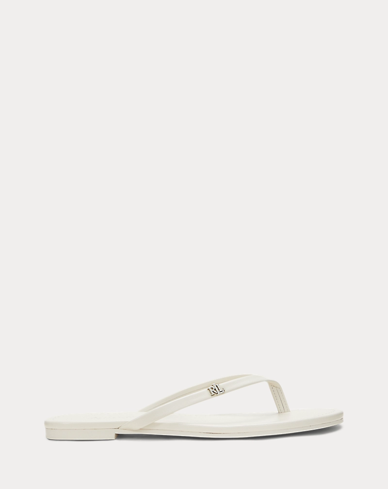 Raquel Leather Flip Flop