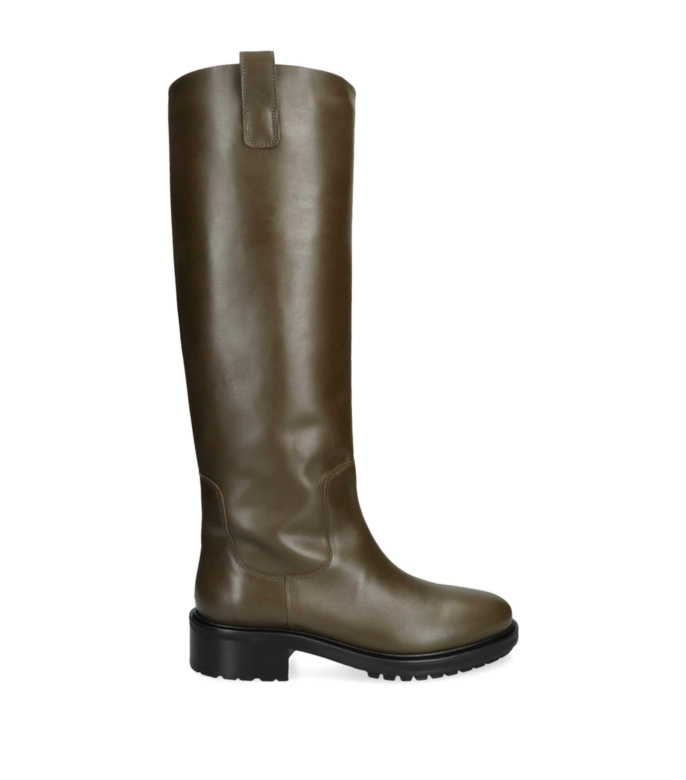 Aeyde Leather Henry Knee-High Boots 45