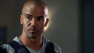 Shemar Moore in Criminal Minds.