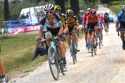 Simon Yates on stage 11 of Giro d'Italia 2021