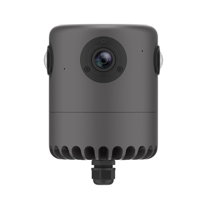 This is the world's first 8K 5G 360 degrees camera - and it is also weatherproof