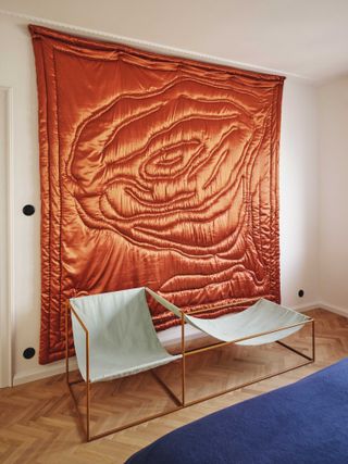 Interiors of Paradis Apartment in Ostende, Belgium