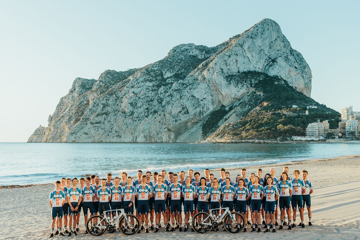 DSM-Firmenich PostNL 2024 squad in Calpe