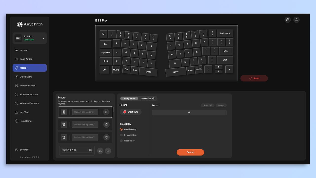 Keychron Launcher web-based app
