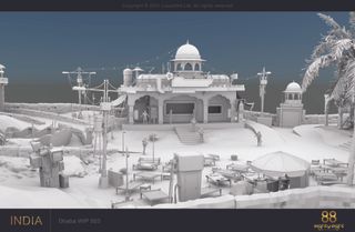 Making Star Wars Visions Volume 2; a grey scale model