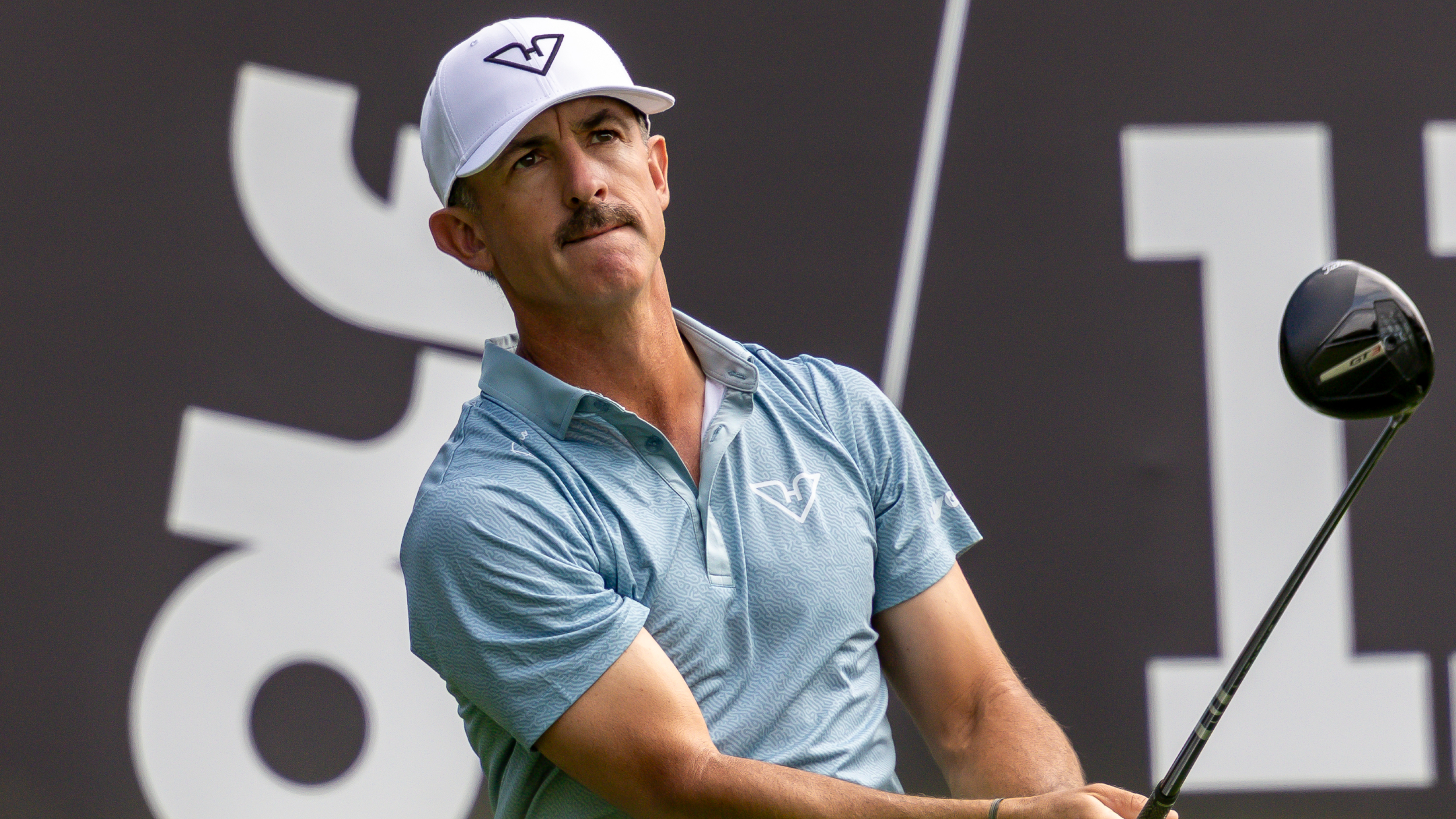 Wade Ormsby during LIV Golf Hong Kong