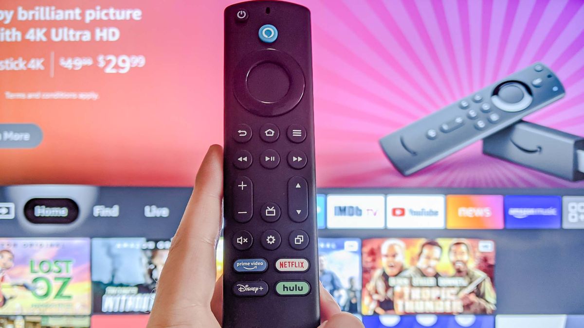 Amazon Fire TV Omni review: I wish this were better | Tom's Guide