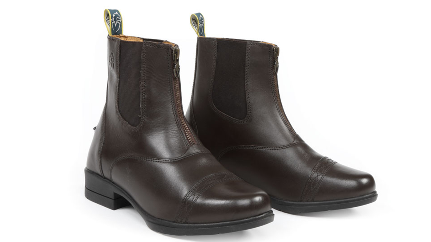 Shires Moretta Rosetta Paddock Boots