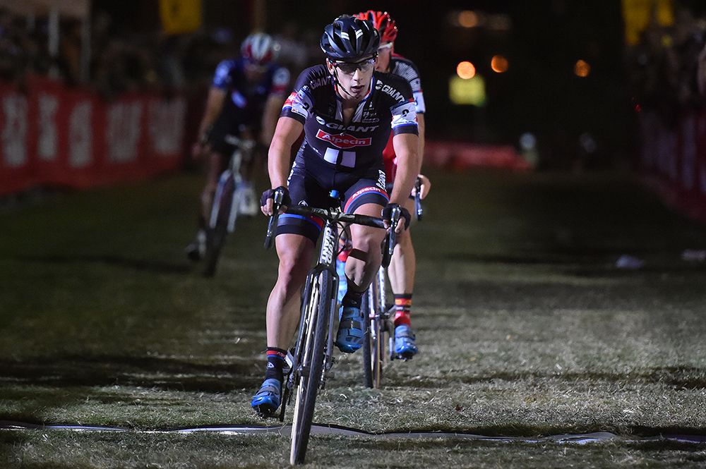 Lars Van Der Haar finished fourth