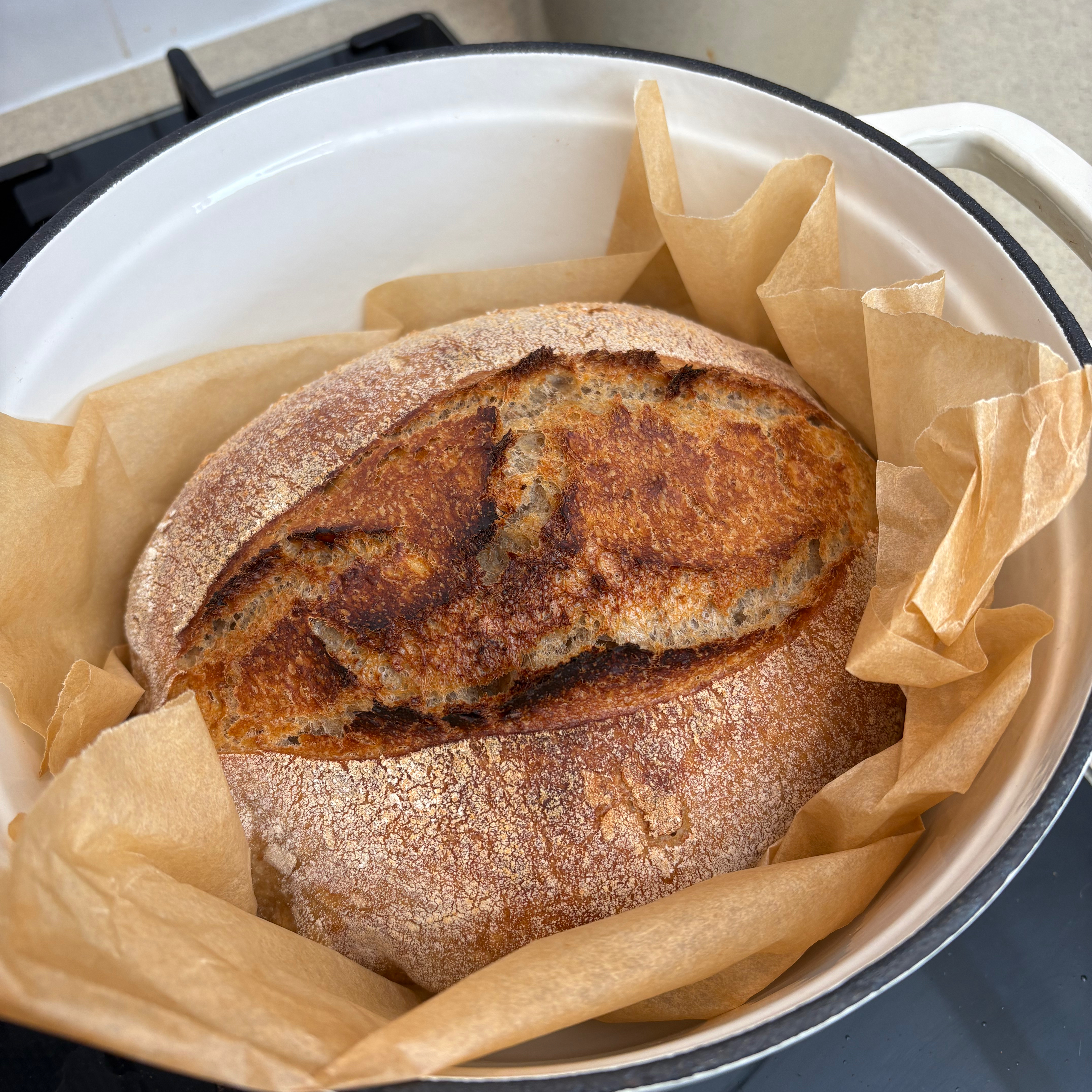 Testing the Salter Chester Cast Iron Casserole Dish set