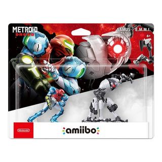 Metroid Dread Amiibo Box Art