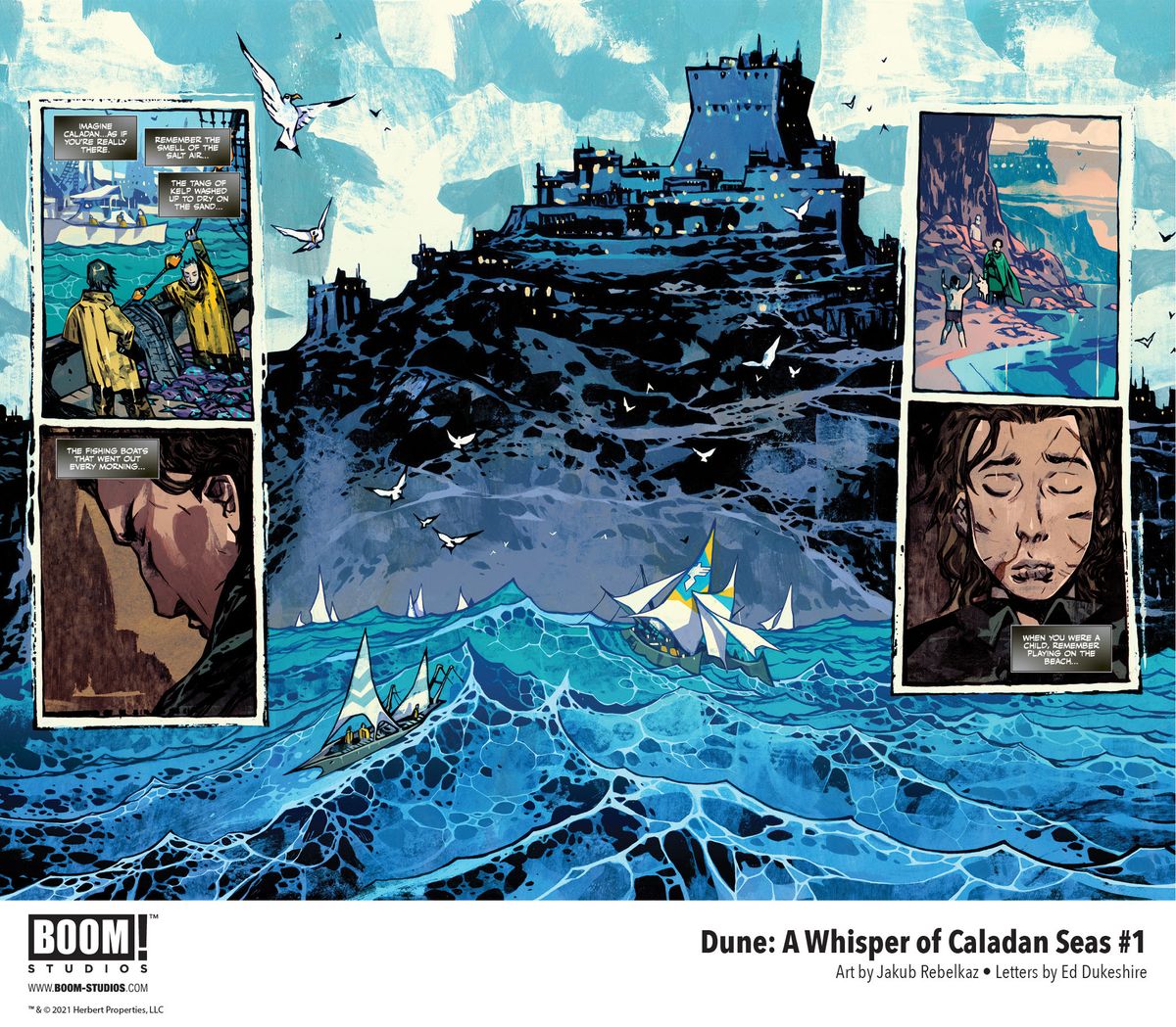 Dune: A Whisper of Caladan Seas