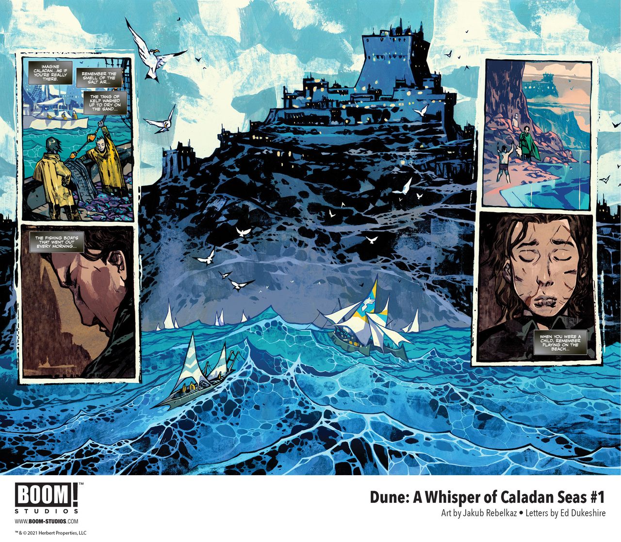 Dune: A Whisper of Caladan Seas