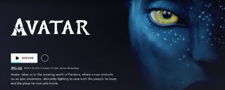 Avatar Disney+ title card