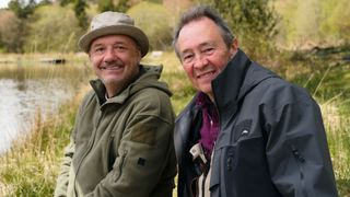 Best fishing shows - Mortimer and Whitehouse Gone Fishing
