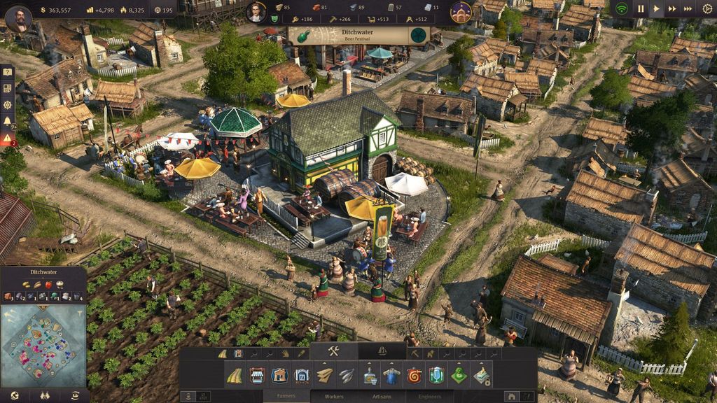 Anno 1800 review | PC Gamer