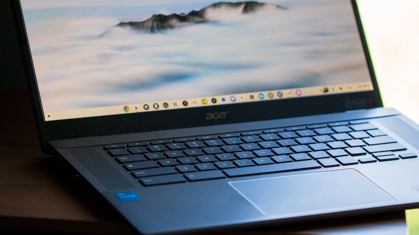 Acer Chromebook Plus 515 keyboard