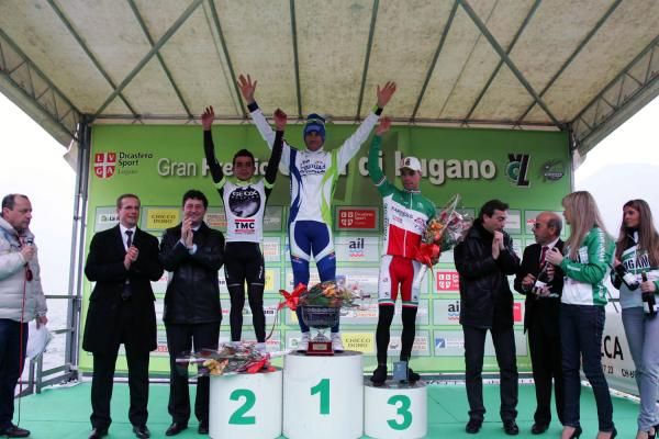 The podium