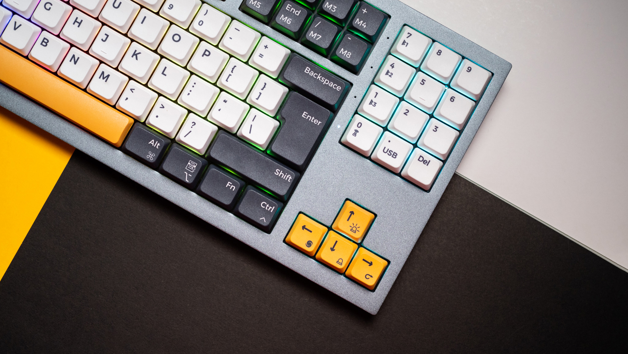 Wombat Willow Pro review: A unique full-size low-profile mechanical keyboard