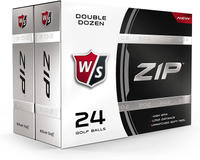 Wilson Zip Golf Balls (24 pack) | Save 52% at Amazon