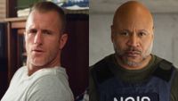 Scott Caan in Hawaii Five-0 and LL Cool J in NCIS. 