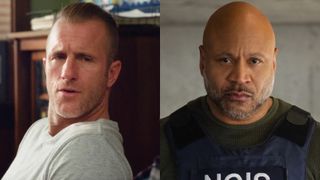 Scott Caan in Hawaii Five-0 and LL Cool J in NCIS. 