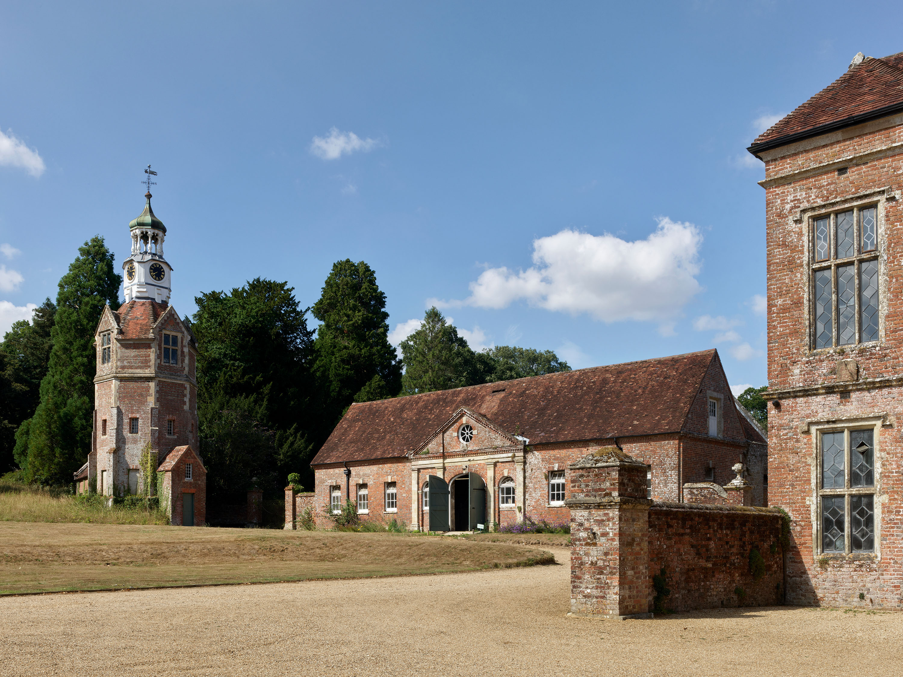 Stable and water tower