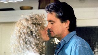 Glenn Close and Michael Douglas in Fatal Attraction