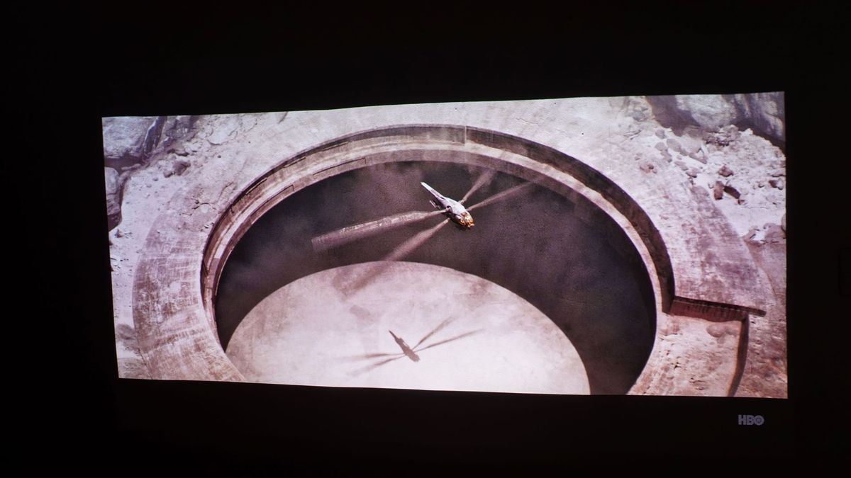 Hisense PX1 Pro ultra short throw laser projector review TechRadar