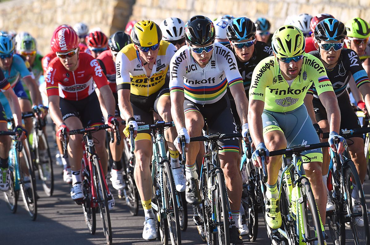 World Champion Peter Sagan (Tinkoff)