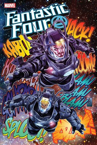 cover of Fantastic Four #31