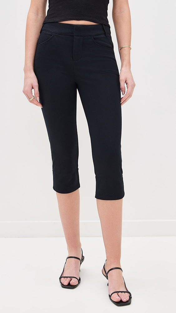 Free People Bette Super Slim Capris