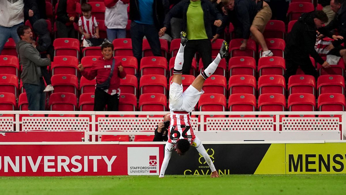 Stoke City v Middlesbrough – Sky Bet Championship – bet365 Stadium