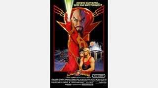 Poster for 1980 Flash Gordon movie
