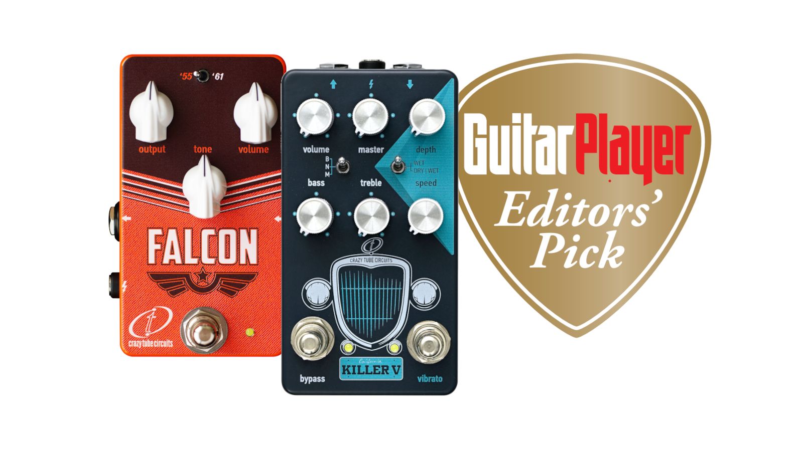 ギター Crazy Tube Circuits KILLER V Crazy Tube Circuits Killer V Review – It's Special