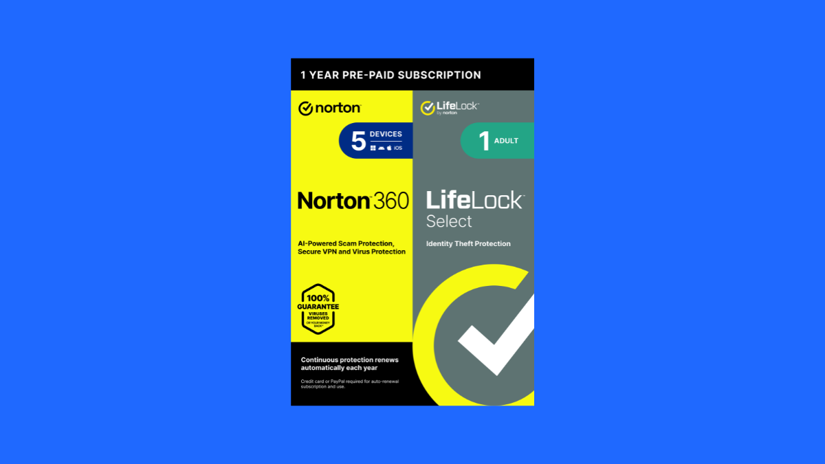 Norton 360 With LifeLock