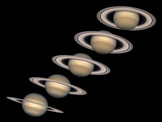 Saturn's Rings to Disappear Tuesday