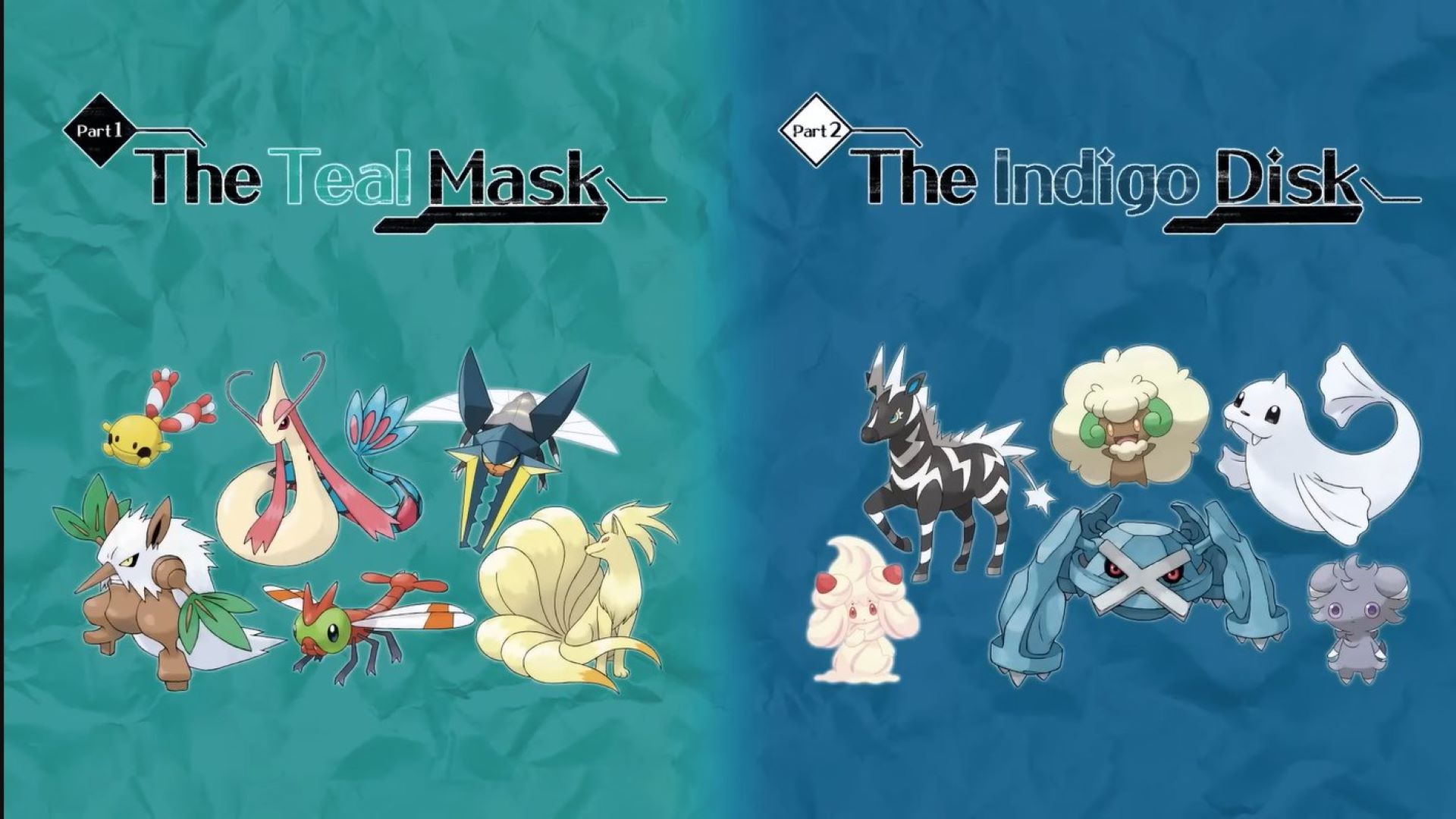 Pokémon Scarlet e Violet - Detalhes da nova DLc