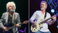 Steve Lukather and Eddie Van Halen