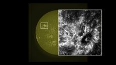 Small Part of the Sun, IRIS