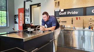 Golf Pride's New Fitting Lab