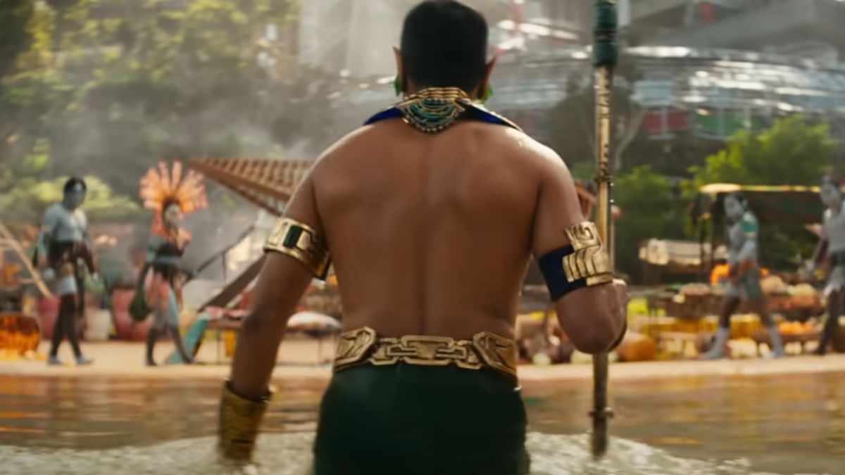 Tenoch Huerta as Namor in Black Panther: Wakanda Forever