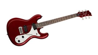Best Harley Benton guitars: Harley Benton MR-Modern guitar in red