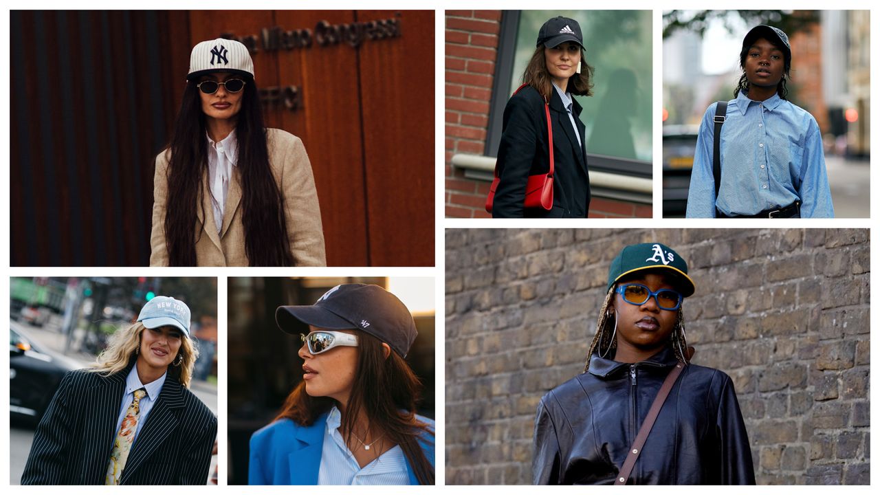 women wearing baseball caps