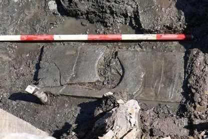 Archaeologists discover earliest known wooden toilet seat