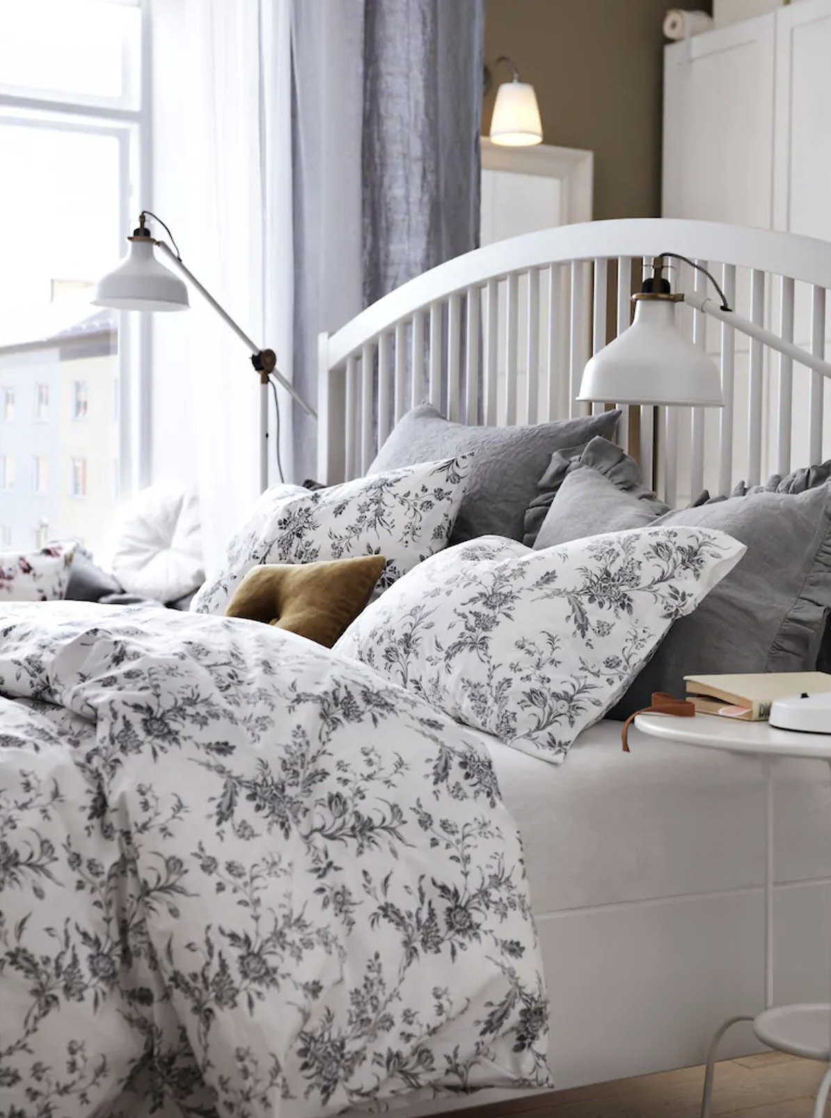 These Ikea Duvet Covers Nail All The 2020 Bedroom Trends For