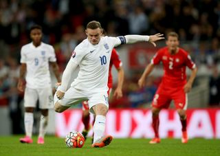 Soccer – UEFA Euro 2016 – Qualifying – Group E – England v Switzerland – Wembley Stadium